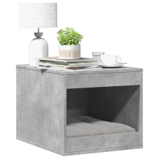 vidaXL betonszürke szerelt fa macskaalomdoboz 47 x 59 x 42 cm macskafelszerelés