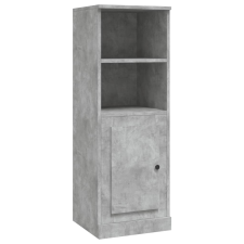vidaXL betonszürke szerelt fa magasszekrény 36x35,5x103,5 cm (816324) bútor
