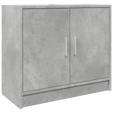 vidaXL betonszürke szerelt fa mosdószekrény 63 x 29 x 55 cm (848097) fürdőszoba bútor
