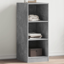 vidaXL betonszürke szerelt fa ruhásszekrény 48 x 41 x 102 cm bútor