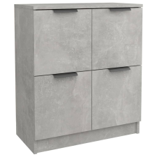 vidaXL betonszürke szerelt fa tálalóasztal 60 x 30 x 70 cm (811101) bútor