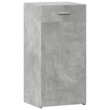 vidaXL betonszürke szerelt fa tálalószekrény 45 x 42,5 x 93 cm (846288) bútor