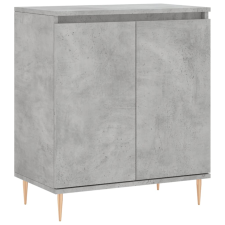 vidaXL betonszürke szerelt fa tálalószekrény 60 x 35 x 70 cm (827152) bútor