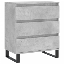 vidaXL betonszürke szerelt fa tálalószekrény 60 x 35 x 70 cm (827192) bútor
