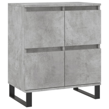 vidaXL betonszürke szerelt fa tálalószekrény 60 x 35 x 70 cm (831224) bútor