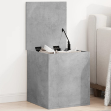 vidaXL betonszürke szerelt fa tárolóláda 40x42x46 cm bútor