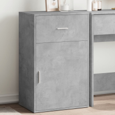 vidaXL betonszürke szerelt fa tárolószekrény 56,5 x 39 x 90 cm bútor