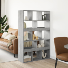 vidaXL betonszürke szerelt fa térelválasztó 100 x 33 x 156,5 cm bútor