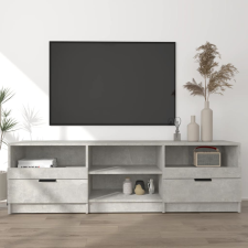 vidaXL betonszürke szerelt fa TV-szekrény 150x33,5x45 cm bútor