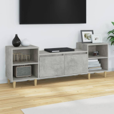 vidaXL betonszürke szerelt fa TV-szekrény 160x35x55 cm bútor