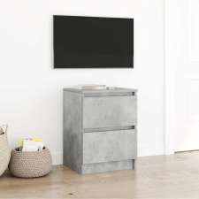 vidaXL betonszürke szerelt fa TV-szekrény 40x35x54 cm bútor