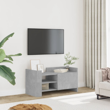 vidaXL betonszürke szerelt fa TV-szekrény 80 x 35 x 40 cm bútor