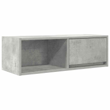 vidaXL betonszürke szerelt fa TV-szekrény 80x31x25,5 cm (861460) bútor