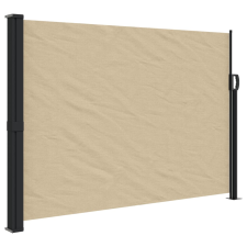vidaXL bézs behúzható oldalsó napellenző 140 x 300 cm kerti bútor