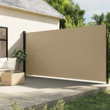 vidaXL bézs behúzható oldalsó napellenző 200 x 300 cm kerti bútor