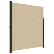 vidaXL bézs behúzható oldalsó napellenző 220 x 500 cm kerti bútor