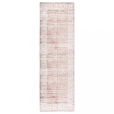 vidaXL bézs csúszásmentes mosható szőnyeg 80 x 300 cm lakástextília