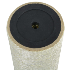 vidaXL bézs macska kaparófa 8 x 55 cm 8 mm macskafelszerelés