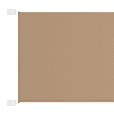 vidaXL bézs oxford-szövet függőleges napellenző 180x1000 cm kerti bútor
