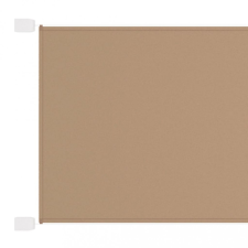 vidaXL bézs oxford-szövet függőleges napellenző 180x1000 cm kerti bútor