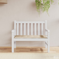 vidaXL Bézs oxford szövet kerti padpárna 100 x 50 x 3 cm lakástextília