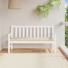 vidaXL bézs oxford szövet kerti padpárna 150 x 50 x 7 cm kerti bútor