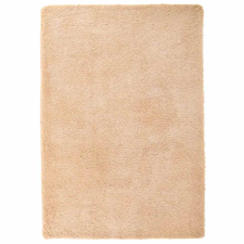 vidaXL bézs poliészter hosszú szálú NAVARRA bozontos szőnyeg 120x170cm (4102821) lakástextília