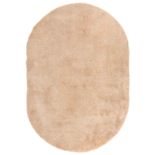vidaXL bézs poliészter hosszú szálú NAVARRA bozontos szőnyeg 300x200cm (4102933) lakástextília