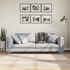 vidaXL bézs rövid szálú puha és mosható szőnyeg 80 x 150 cm lakástextília