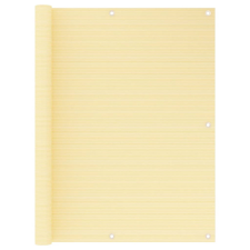 vidaXL bézs színű HDPE erkélytakaró 120 x 500 cm kerti bútor