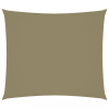 vidaXL Bézs téglalap alakú oxford-szövet napvitorla 2 x 2,5 m
