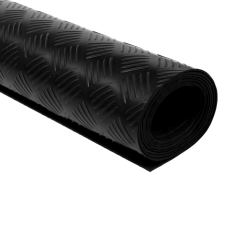 vidaXL bordás csúszásgátló gumiszőnyeg 1,5 x 2 m 3 mm (143947) építőanyag