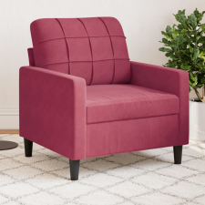 vidaXL bordó bársony kanapéfotel 60 cm bútor