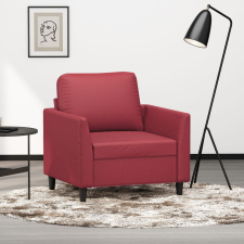 vidaXL bordó műbőr kanapéfotel 60 cm bútor
