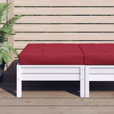 vidaXL bordó oxford szövet raklappárna 60 x 60 x 8 cm lakástextília