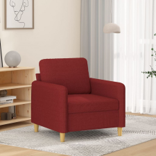 vidaXL bordó szövet kanapéfotel 60 cm bútor