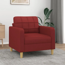 vidaXL bordó szövet kanapéfotel 60 cm bútor