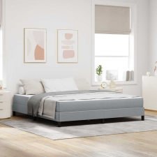 vidaXL Boxrugós ágy Egyéb Világosszürke 180 x 200 cm szövet ágy és ágykellék