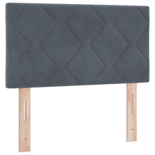 vidaXL Boxspring Ágy Matrac Esernyő Szürke 80x200 cm Puhább (3340413) ágy és ágykellék