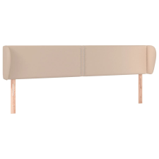 vidaXL cappuccino műbőr szárnyas fejtámla 203x23x78/88 cm (3117117) ágy és ágykellék