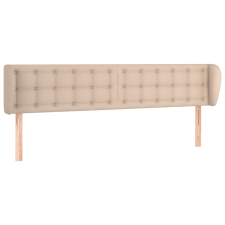vidaXL cappuccino műbőr szárnyas fejtámla 203x23x78/88 cm (3117257) ágy és ágykellék