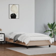 vidaXL cappuccino színű műbőr ágykeret 80 x 200 cm ágy és ágykellék