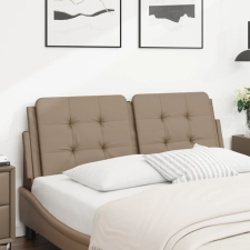 vidaXL cappuccino színű műbőr fejtámla párna 120 cm ágy és ágykellék