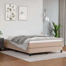 vidaXL Cappuccino színű műbőr zsebrugós ágymatrac 140x200x20 cm ágy és ágykellék