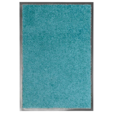 vidaXL ciánkék kimosható lábtörlő 40 x 60 cm lakástextília