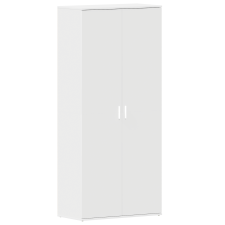 vidaXL Cipőszekrény Fehér 80x39x180 cm Műanyag (3333866) bútor