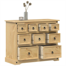 vidaXL Corona tömör fenyőfa komód 101x45x82 cm bútor