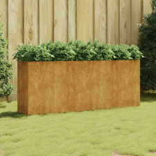 vidaXL corten acél kerti magaságyás 200x40x80 cm kerti tárolás