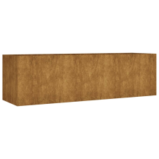 vidaXL corten acél kerti magaságyás 280x80x80 cm (824540) kerti tárolás