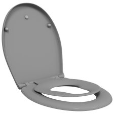 vidaXL Családi WC ülőke gyerekülőkével Gyorskioldás Duroplast (42002351) takarító és háztartási eszköz